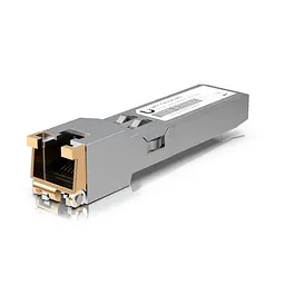 Модуль SFP Ubiquiti SFP+ to RJ45 Adapter (UACC-CM-RJ45-MG) - мініатюра 2