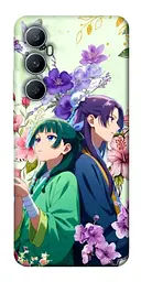 TPU чохол Demsky Whispering bloom для Realme C65 4G