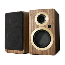 Повна активна мультимедійна акустика Argon Audio Forte A4 Wi-Fi Walnut
