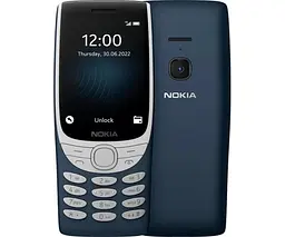 Телефон Nokia 8210 4G 2024 2 сім-карти синій (6438409078193) - мініатюра 2