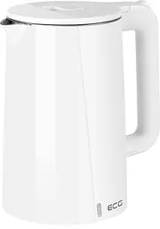 Електрочайник ECG RK 1702 Safe to Touch White