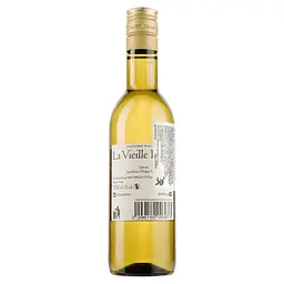 Вино Perrin et Fils La Vieille Ferme Cotes du Luberon, біле, сухе, 13%, 0,1875 л (40257) - мініатюра 2