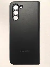 Чохол-книжка LED Wallet View Cover EF-NG991PBEGRU для Samsung Galaxy S21 (6.2") Чорний - мініатюра 3