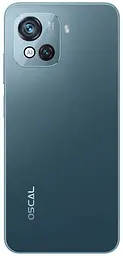 Смартфон Oscal C80 8/128GB Blue - мініатюра 3