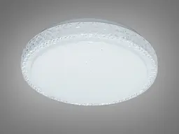 Кругла LED панель Romin біла 22 Вт до 4 м² - мініатюра 4