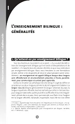 Collection F. L'enseignement en classe bilingue - мініатюра 2