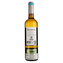 Вино La Luz Valpincia Verdejo DO Rueda біле сухе 0.75 л - мініатюра 2