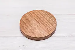 Дерев'яна підставка з бездротовою зарядкою для смартфону EcoWalnut "iCharge"
