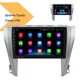 Автомагнітола штатна Toyota Camry V55 2015-2017 10 чорний XPRO (MER-14130_5866) - мініатюра 2