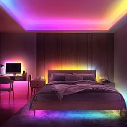 Уцінка. Стрічка світлодіодна розумна Govee H618С LED Strip Ligh 10 м RGBIC WI-FI/Bluetooth біла (H618C3D1)  - мініатюра 11