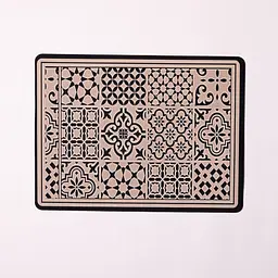 Килимок діатомітовий для сушіння посуду Mediterranean 40*30 см Yiwu HP-42-194