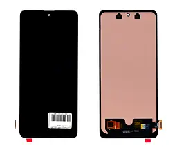 Дисплей Samsung M515 Galaxy M51 OLED (Small LCD) чорний