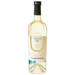 Вино Villa UA Шардоне біле сухе 0.75 л  - мініатюра 2