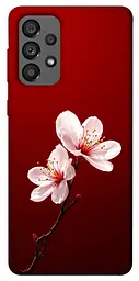 Чохол Demsky Sakura red для Samsung Galaxy A73 5G