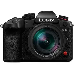 Цифрова фотокамера Panasonic Lumix G DC-GH7LE Kit H-ES12060E f/2.8-4 ASPH. POWER O.I.S.