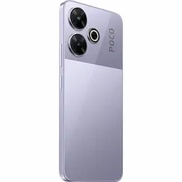 Смартфон Xiaomi Poco M6 4G 8/256GB Purple (Global) NFC - мініатюра 2