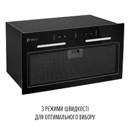 Витяжка повновбудована PERFELLI VIOLA 5NWRB NERO - мініатюра 7
