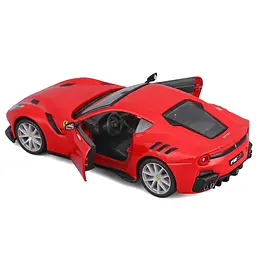 Автомодель Bburago Ferrari F12tdf (18-43067) - мініатюра 4