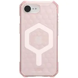 Чохол до мобільного телефона UAG iPhone 16E (4th Gen 2025) Essential Armor MagSafe Rose (114496114C4C)