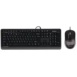 Комплект A4Tech F1010 Grey