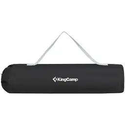 Крісло KingCamp Conifer Black/Grey - мініатюра 7