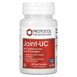Підтримка здоров'я суглобів, Joint-UCe, з неденатурованим колагеном т Protocol For Life Balance vit0003273