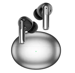 Беспроводные Bluetooth 5.3 наушники с микрофоном HATOR HTA430B TWS Hyреrpunk Truepods SyncHUB Black-Gray - мініатюра 4