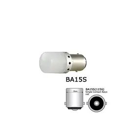 Світлодіодна лампа S25-069 3030-9 12-24V Cyclone (НФ-00000635) - мініатюра 2