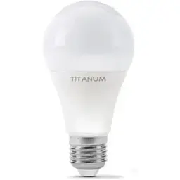 Лампочка TITANUM A65 15W E27 4100K 220V (TLA6515274)