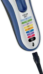 Набір для стрижки Wahl Color Pro Cordless, мережа акум., гребінець, ножиці, сталь, синій - мініатюра 4