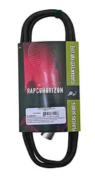 Кабель мікрофонний Rapco Horizon RM1-10 Microphone Cable 3m (10ft) - мініатюра 2