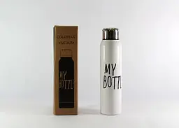 Термос з неіржавкої сталі My Bottle 300 мл з герметичною кришкою Рондомний колір - мініатюра 3