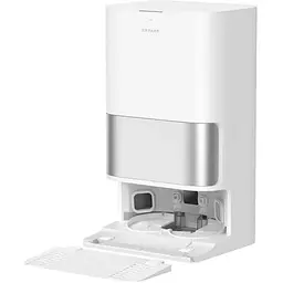 Робот-пилосос з вологим прибиранням Dreame Bot D30 Ultra White (RTD31TE) - мініатюра 4