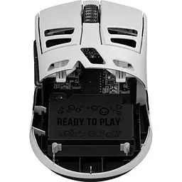 Миша Lorgar MSE90W Magnesium Alloy Wireless Gaming Mouse Elite White (LRG-MSE90W-WH) - мініатюра 8