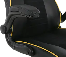 Геймерське крісло GT Racer чорне з жовтим (X-2760 Black/Yellow) - мініатюра 9