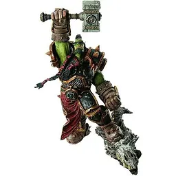 Фігурка DC World of Warcraft Thrall Варкрафт Тралл 26см WOW 21.88