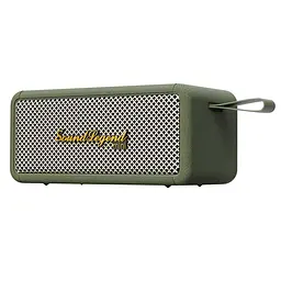 Портативна акустична система 2E SoundLegend Mini 40Вт, BT 5.3, TWS, FLAC, MP3, WAV, EQ, PowerBank, IPX6, Зелений - мініатюра 2