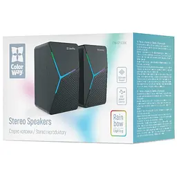 Акустична система ColorWay CW-SPU01BK Black (CW-SPU01BK) - мініатюра 5