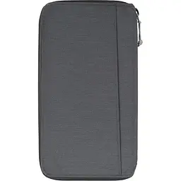 Гаманець Lifeventure Recycled RFID Travel Wallet Сірий - мініатюра 2