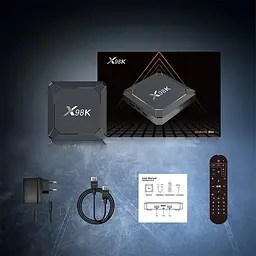 Смарт ТВ приставка X98K 4/32 Гб Smart TV Box Android 13 - мініатюра 7