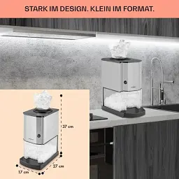 Подрібнювач для льоду KLARSTEIN Ice Crusher сірий (10028440) - мініатюра 5