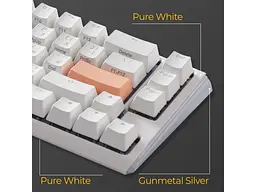 Клавіатура Ducky OnOne 3 SF Cherry MX Brown RGB UA USB White (DKON2167ST-BUAPXPWWWSC1) - мініатюра 6