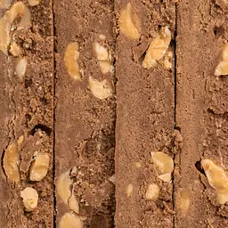 Уцінка. Набір протеїнових батончиків Fizi Peanut + Cacao 10 шт.  - мініатюра 5
