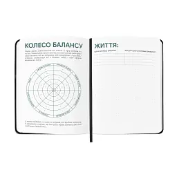 Планер-щоденник «Планер серйозної людини» чорний - мініатюра 9