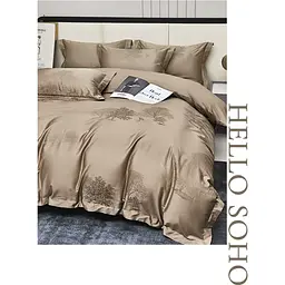 Комплект постільної білизни Soho Boutique євро Tree Cream (A130091) - мініатюра 2