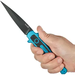 Ніж Kershaw Launch 8 Black Blade - мініатюра 5