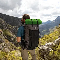 Намет одномісний Naturehike Cloud Up Base 1 CNK2450WS032, зелений - мініатюра 4