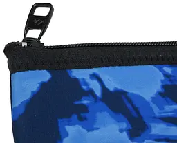 Шкільний пенал-органайзер Quiksilver великий 33,5 см Блакитний - мініатюра 5