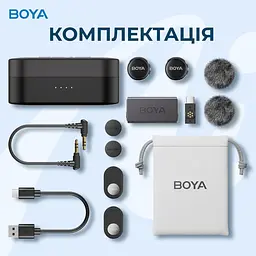 Мікрофон Boya LINK 3-02 Type-C/TRS Black (LINK 3-02) - мініатюра 12