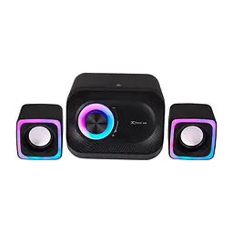 Акустика для ПК XTRIKE ME Wired Speaker SK-502 5W+3W x 2, 3.5mm+USB, RGB